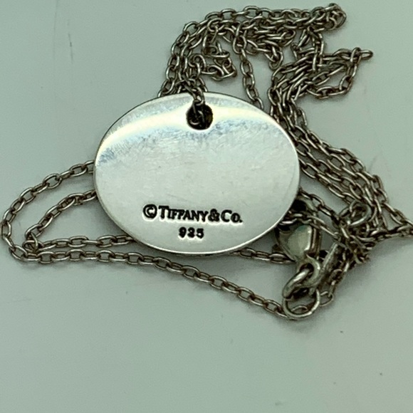 Tiffany & Co.925 Pendant On 20 Inches Chain - Picture 7 of 8